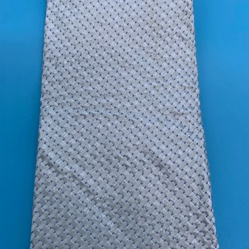 Donald J Trump Signature Collection Geometric Silk Men's Classic Neck Tie